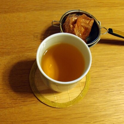 麦茶と煮出す事で、健康茶にありがちな苦味やエグ味もなく、美味しいお茶ができました
ご馳走様でした